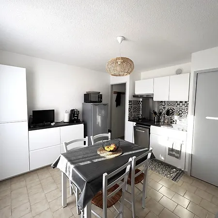 Cosy A Pour 6 Pers., Proche Plage, Clim, Parking Prive - Fr-1-338-342 Appartement