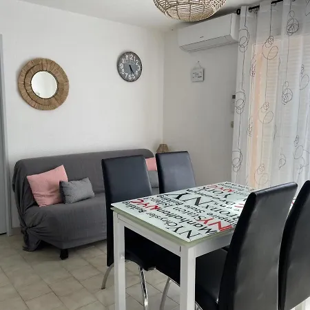 Cosy A Pour 6 Pers., Proche Plage, Clim, Parking Prive - Fr-1-338-342