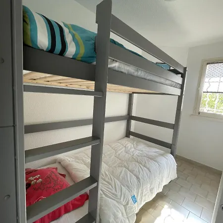 Cosy à Pour 6 Pers., Proche Plage, Clim, Parking Privé - Fr-1-338-342 Appartamento *