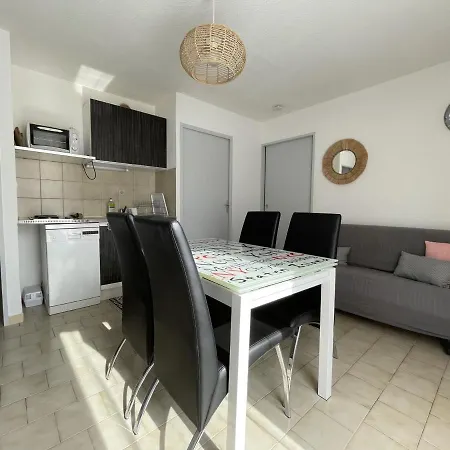 Cosy A Pour 6 Pers., Proche Plage, Clim, Parking Prive - Fr-1-338-342 Sète