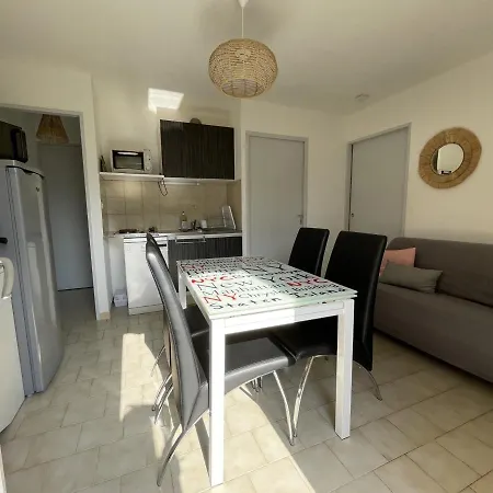 Apartament Cosy A Pour 6 Pers., Proche Plage, Clim, Parking Prive - Fr-1-338-342 *