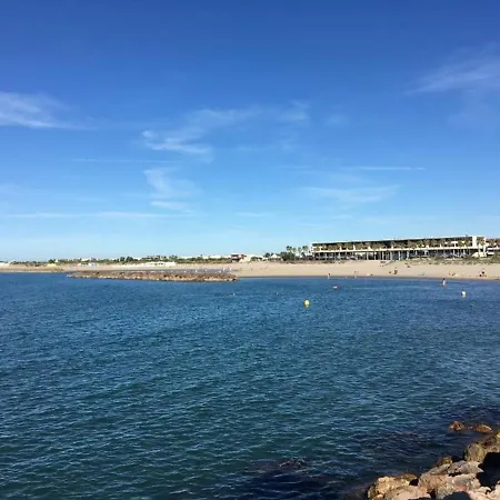 Cosy A Pour 6 Pers., Proche Plage, Clim, Parking Prive - Fr-1-338-342 Apartament Sète